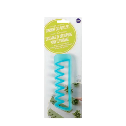 Cortador Suculenta Pasta De Goma Fondant Wilton