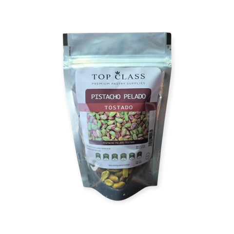 PISTACHOS ENTEROS PELADOS TOSTADOS 100 GR - TOP CLASS