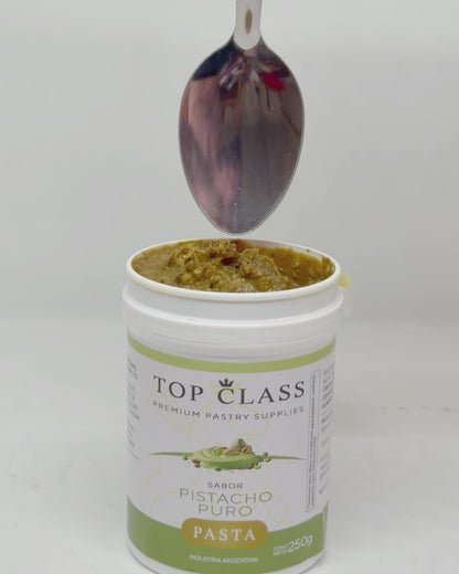 PASTA PURA DE PISTACHO 100% - TOP CLASS