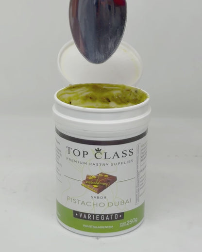 VARIEGATO PISTACHO DUBAI (CON KADAIF) - TOP CLASS