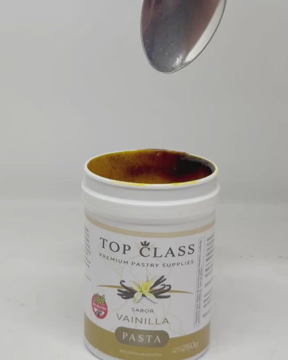 PASTA VAINILLA - TOP CLASS