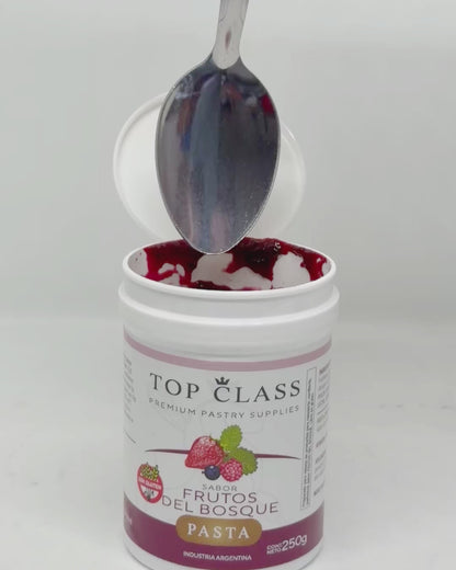 PASTA FRUTOS DEL BOSQUE - TOP CLASS