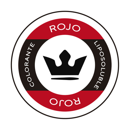 COLORANTE LIPOSOLUBLE ROJO - TOP CLASS