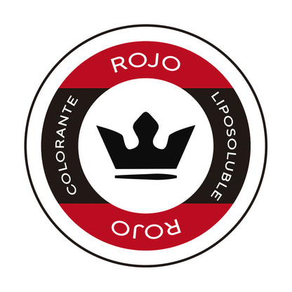 COLORANTE LIPOSOLUBLE ROJO - TOP CLASS