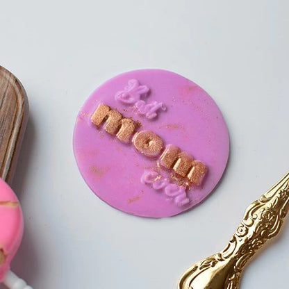 MOLDE PLACA TOPPERS DIA DE LA MADRE x 2 - PARPEN