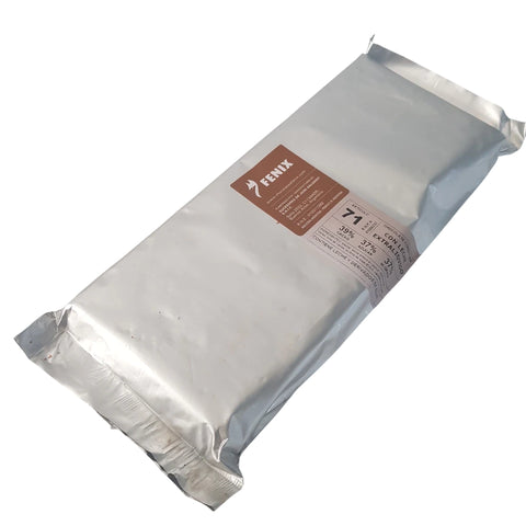 CHOCOLATE 71 CON LECHE FLUIDO 1 Kg - FENIX