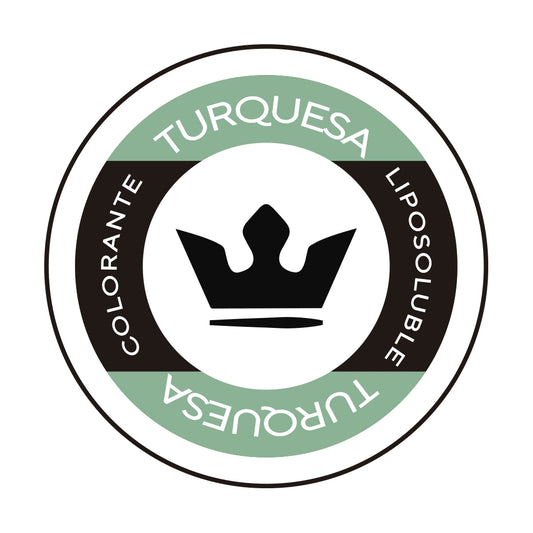 COLORANTE LIPOSOLUBLE TURQUESA - TOP CLASS