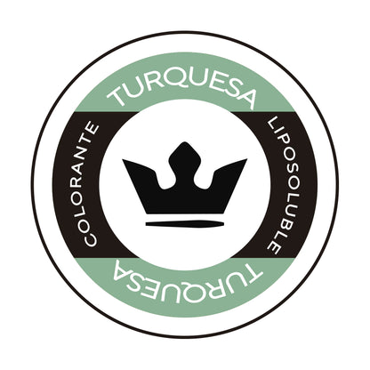 COLORANTE LIPOSOLUBLE TURQUESA - TOP CLASS