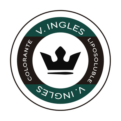 COLORANTE LIPOSOLUBLE VERDE INGLES - TOP CLASS