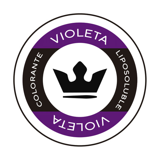 COLORANTE LIPOSOLUBLE VIOLETA - TOP CLASS